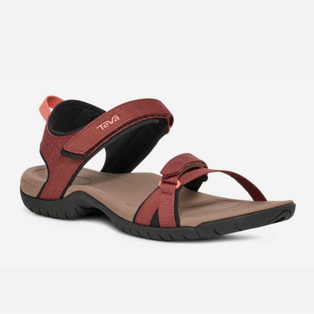 Teva Women's Sandals in Red and Black
